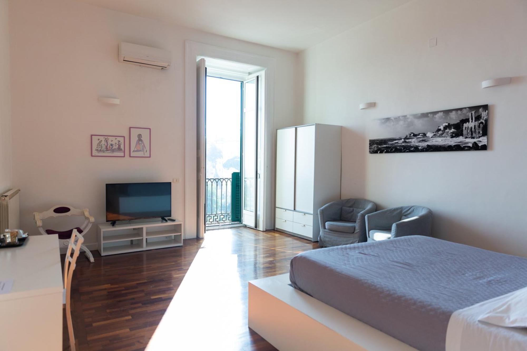 B&B Palazzo Mirelli Napoli Eksteriør bilde