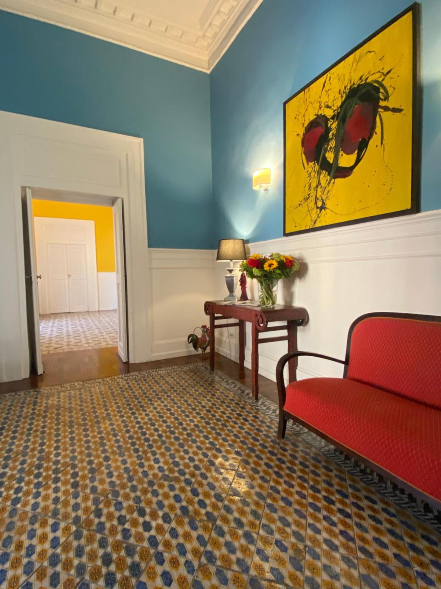 B&B Palazzo Mirelli Napoli Eksteriør bilde