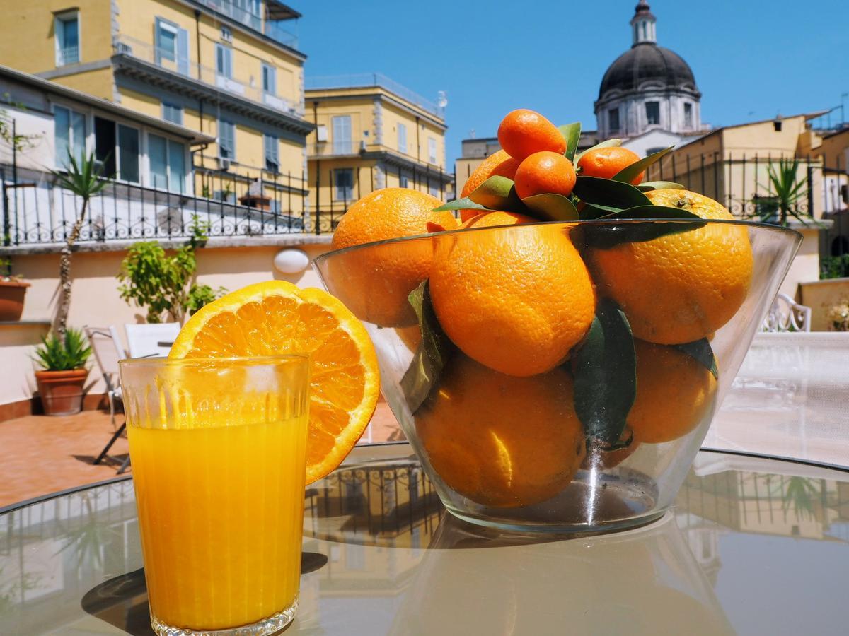 B&B Palazzo Mirelli Napoli Eksteriør bilde