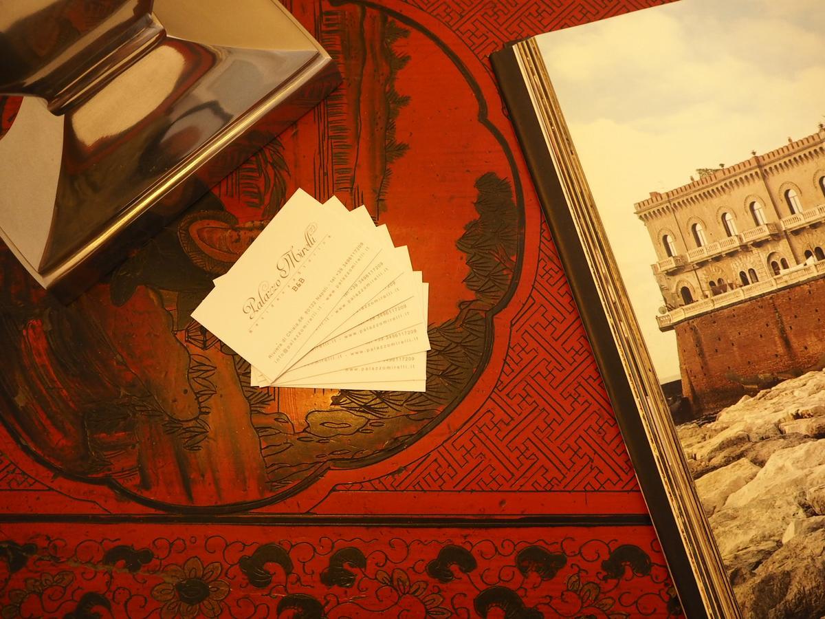 B&B Palazzo Mirelli Napoli Eksteriør bilde